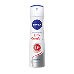 Nivea Deodorant Dry Comfort Spray - 150ml