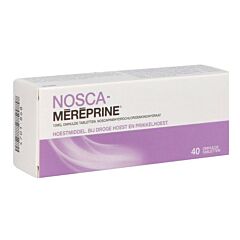 Nosca-Méréprine 15mg - 40 Omhulde Tabletten