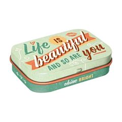 Life Is Beautiful Pepermuntdoosje - 15g