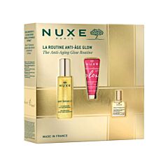 Nuxe Super Serum [10] Anti-Age Glow Routine Geschenkset 3 Producten