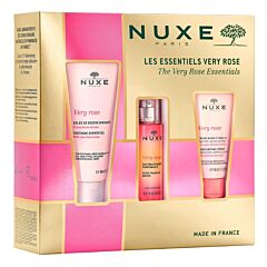 Nuxe Kerstset 2024 Les Essentiels Very Rose - 3 Producten