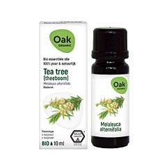 Oak Essentiële Olie Tea Tree - 10ml