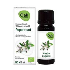 Oak Essentiële Olie Pepermunt - 10ml