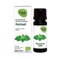 Oak Essentiële Olie Patchoeli - 10ml