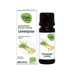 Oak Essentiële Olie Lemongrass - 10ml