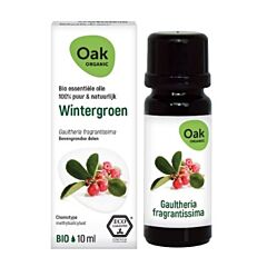 Oak Essentiële Olie Wintergroen - 10ml