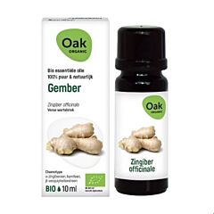 Oak Essentiële Olie Gember - 10ml