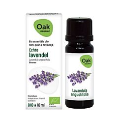 Oak Essentiële Olie Echte Lavendel - 10ml