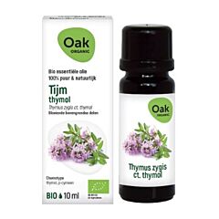 Oak Essentiële Olie Tijm Thymol - 10ml