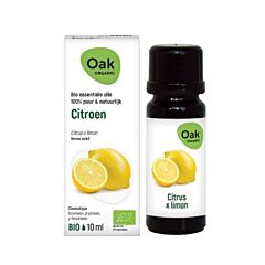 Oak Essentiële Olie Citroen - 10ml