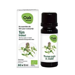 Oak Essentiële Olie Tijm Linalool - 10ml