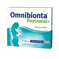 Omnibionta Postnatal 3 Borstvoeding 8weken - 56 Tabletten + 56 Capsules