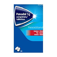Panadol - 50x1g Tabletten