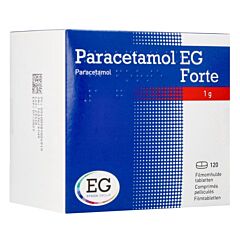 Paracetamol EG Forte 1g (1000mg) - 120 Tabletten