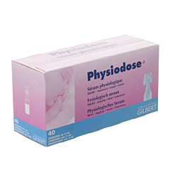Physiodose Fysiologisch Serum Unidosis - 40x5ml