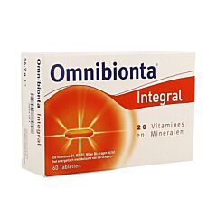Omnibionta Integral - 60 Tabletten
