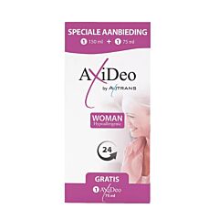 Axideo Woman Hypoallergenic - 150ml + 75ml GRATIS