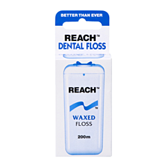 Reach Dental Floss Waxed 200m