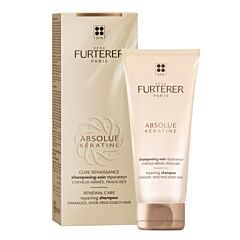 René Furterer Absolue Keratine Herstellende Shampoo Reisformaat - 50ml