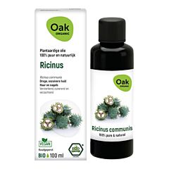 Oak Plant. Olie Ricinus - 100ml