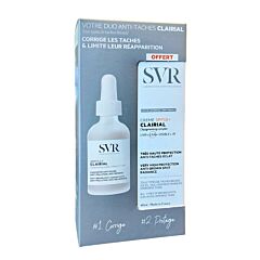 SVR Anti-Pigmentvlekken Clairial Concentraat - 30ml + GRATIS Clairial Crème SPF50+ - 40ml