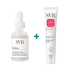 SVR Anti-Pigmentvlekken Clairial Concentraat - 30ml + GRATIS Clairial Crème SPF50+ - 40ml