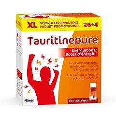 Tauritinepure XL PROMO 26+4 Ampullen GRATIS