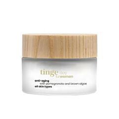 Tinge Dagcrème Vrouwen Anti-Aging - 50ml