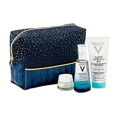 Vichy XMAS24 Minéral 89 Dagelijkse Booster - Verstevigend en Opvullend - Geschikt voor een Gevoelige Huid - 50ml