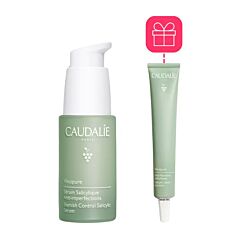 Caudalie Vinopure Serum 30ml + GRATIS Vinopure Salicylzuur Spot Treatment - 15ml