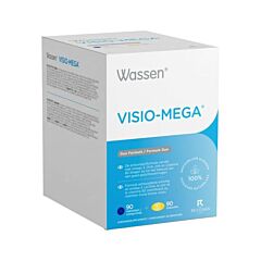 Wassen Visio-Mega 90 Tabletten + 90 Capsules