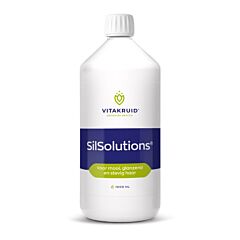 Vitakruid SilSolutions - 1000ml