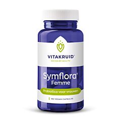 Vitakruid Symflora Femme - 90 Vegan Capsules