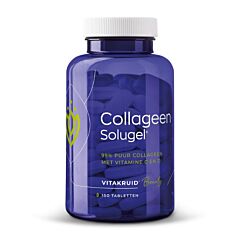 Vitakruid Collageen Solugel - 150 Tabletten