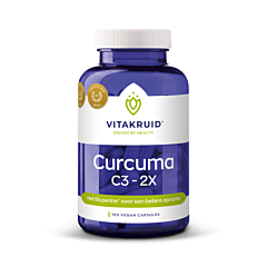Vitakruid Curcuma C3-2X - 120 Capsules