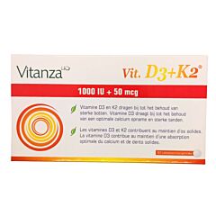 Vitanza HQ Vitamine D3 + K2 60 Tabletten