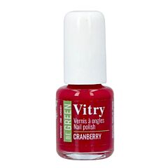 Vitry Nagellak Be Green Cranberry - 6ml