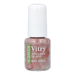 Vitry Nagellak Be Green Beige Soyeux - 6ml