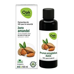 Oak Plant. Olie Zoete Amandel - 100ml