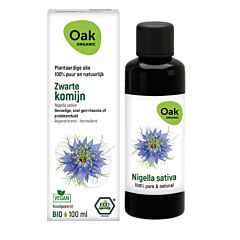 Oak Plant. Olie Zwart Komijn - 100ml