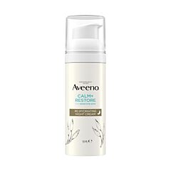 Aveeno Calm+ Restore Re-Hydrating Night Cream - 50ml