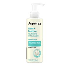 Aveeno Calm+ Restore Nourishing Oat Cleanser - 200ml