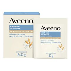 Aveeno Soothing Bath Soak - 8x42g