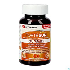 Fortesun Expert Bruinen - 60 Gummies