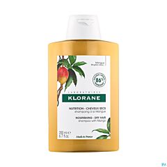 Klorane Shampoo Mango - Droog Haar 200ml NF