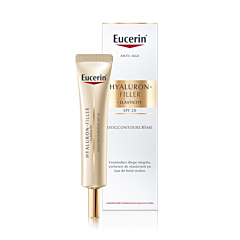 Eucerin Hyaluron-Filler + Elasticity Anti-Age Oogcontour Crème SPF20 15ml