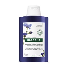 Klorane Shampoo Duizendguldenkruid Anti-Vergeling - Grijs/Blond Haar 200ml NF