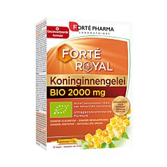 Forté Pharma Koninginnengelei 2000mg 20x10ml Ampullen