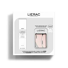 Lierac Koffer Diopti Ride - 15ml + 2 Patchs Silicone