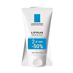 La Roche-Posay Lipikar Xerand Herstellende Handcrème Duopack 2x50ml Promo 2e -50%